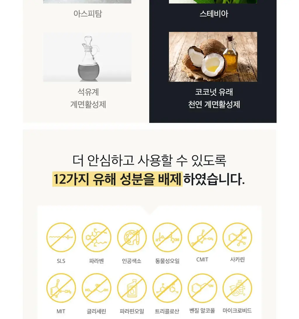 [불소 포함] 1950 제주 시트러스 블랙 치약 100g 상세페이지 15
